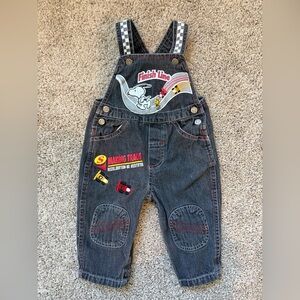 Vintage Snoopy Overalls